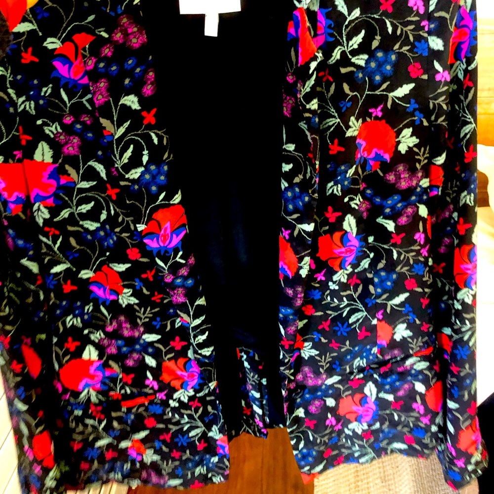 JOIE silk light weight blazer
